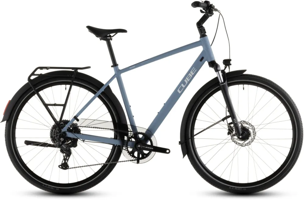 Vezi acum BICICLETA CUBE TOURING ONE BLUEBIRD GREY 2026 50 cm