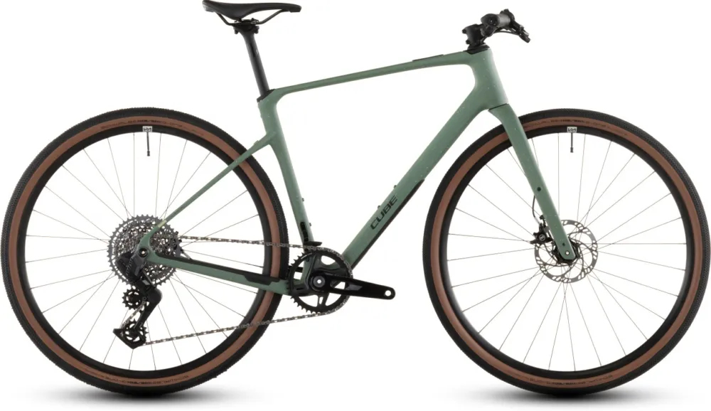 BICICLETA CUBE NULANE C:62 SLT GREENSMOOTHIE GREEN 2026 56 cm Cumpără acum