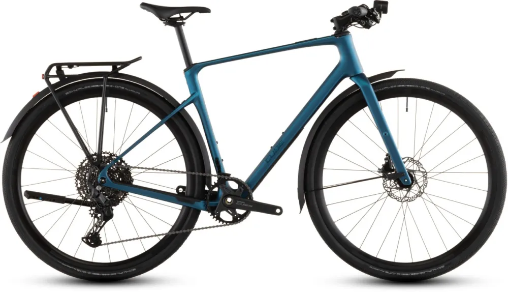 Doar azi BICICLETA CUBE NULANE C:62 SLX FE ELECTRICBLUE BLUE 2026 56 cm