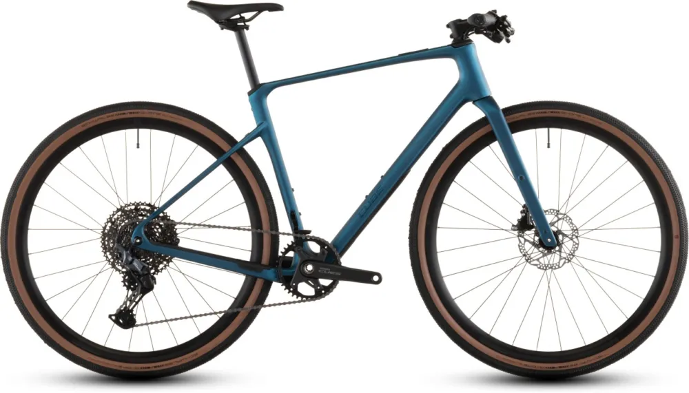 Preferatul clienților BICICLETA CUBE NULANE C:62 SLX ELECTRICBLUE BLUE 2026 56 cm