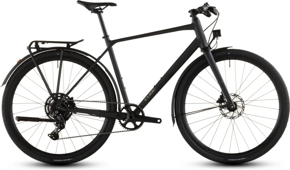 BICICLETA CUBE NULANE PRO FE GREY CHROME 2026 59 cm Comandă acum