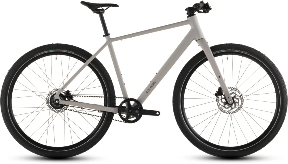Ultima șansă BICICLETA CUBE EDITOR PRO OATGREY GREY 2026 62 cm