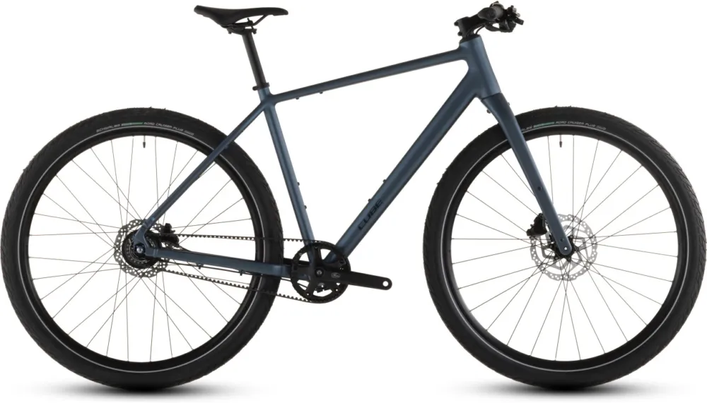 BICICLETA CUBE EDITOR PRO MINERALBLUE CHROME 2026 46 cm Preț redus
