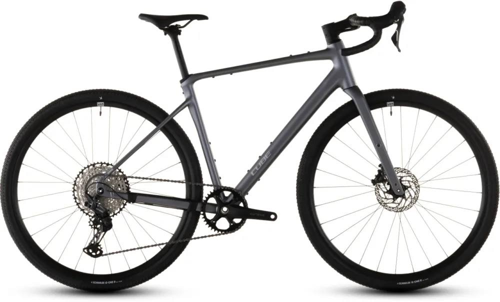 BICICLETA CUBE NUROAD SLX ASHGREY GREY 2026 XL Preț redus