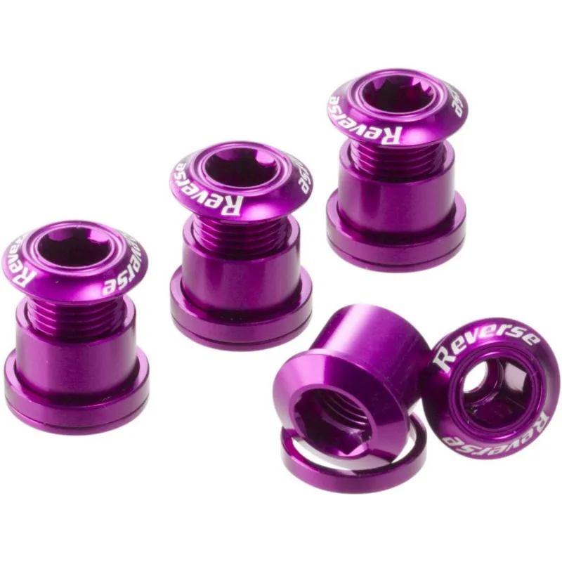 Set 4 suruburi angrenaj Reverse Chainring Bolt Mov Cel mai vândut