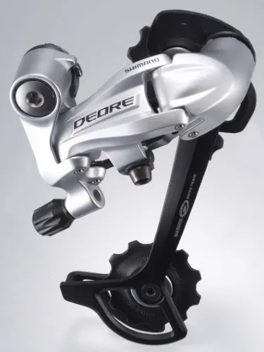 Ieftin SCHIMBATOR SPATE SHIMANO DEORE RD-M591-S-SGS 9 VIT. TOP-NORMAL PRINDERE DIRECTA ARGINTIU AMBALAT IND.