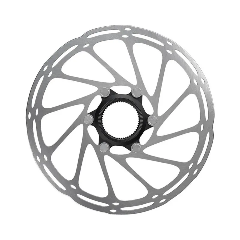 Disc Frana Sram Centerline Rounded Center-Lock 160mm Black Plată securizată