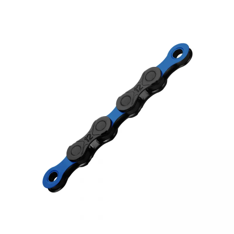Chilipir Lant KMC DLC 12 Negru/Albastru 12 Viteze 126 Zale