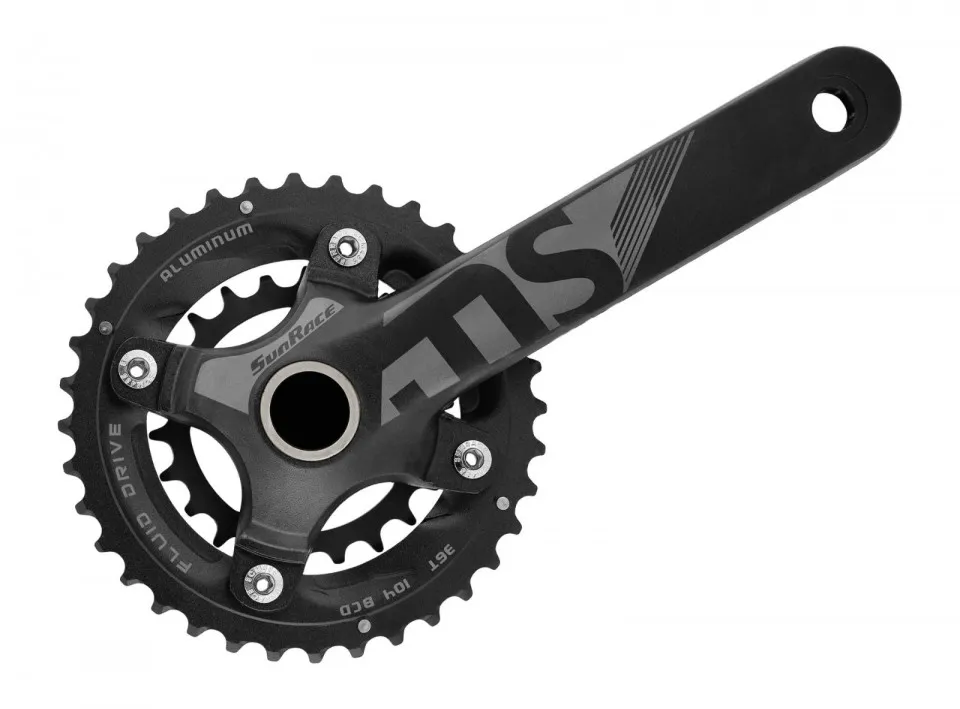 Cel mai vândut Angrenaj Pedalier SUNRACE MS 2 x 10 v 22-36T-175 mm Sram