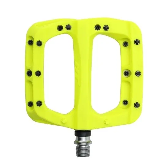 Pedale HT PA03A Pini Detasabili- Galben Neon Noutate