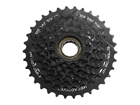 Pinion Filetat SUNRACE MFM300 7v 14-34T Negru Livrare gratuită