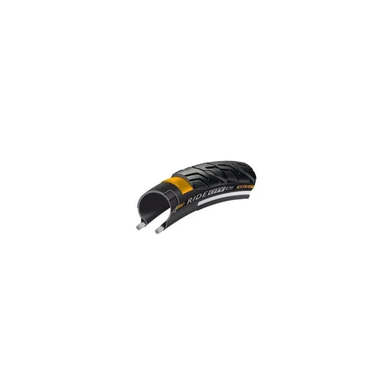 Retur ușor Anvelopa Continental Ride City Reflex 37-622 (28x1.4) negru/maro