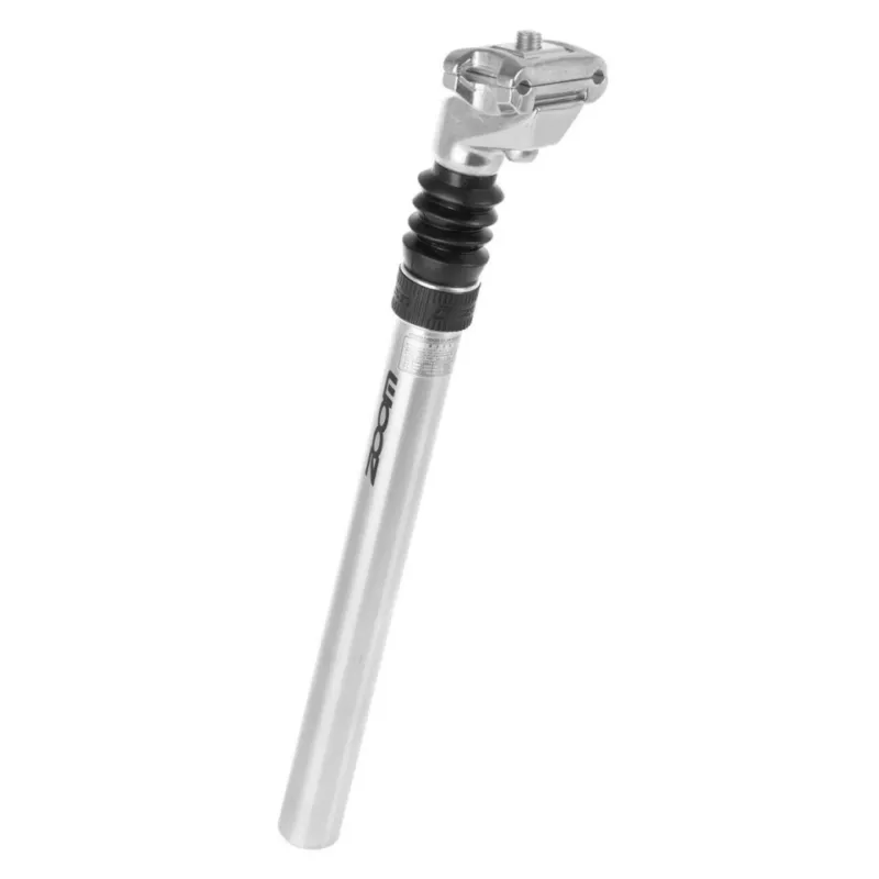 Ofertă exclusivă Tija Sa cu Suspensie ZOOM Travel 35 25.4x350 mm Silver
