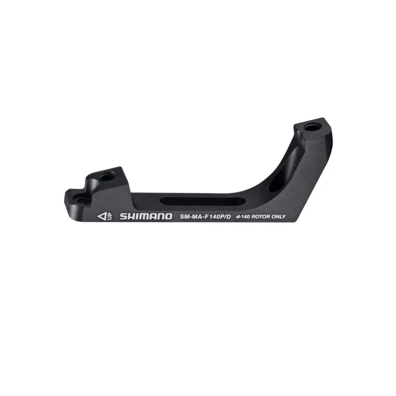 Adaptor etrier fata Shimano Post/Flat 140 mm negru (ISMMAF140PDA) Doar azi