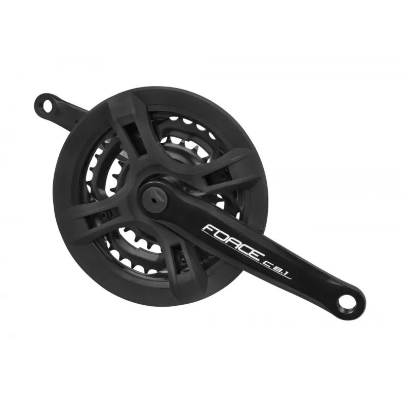 Pedalier Force C8.1 Fe 42/34/24T 170 mm negru Livrare gratuită
