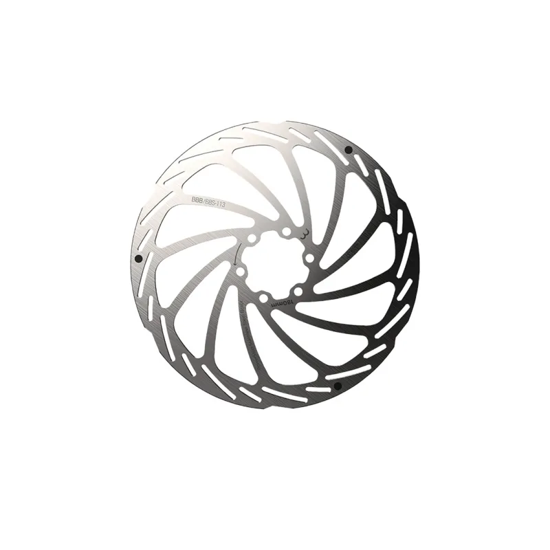 Transport gratuit Disc Frana BBB BBS-113 PowerStop 180mm, 6 suruburi