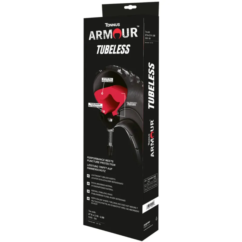 Preț redus Protectie Antipana TANNUS ARMOUR 27,5 x 2.10-2.60 TUBELESS PRO