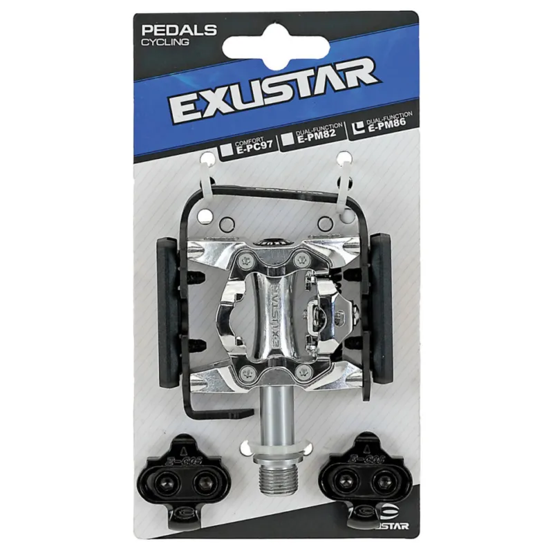 Pedale Duble EXUSTAR E-PM86 Retur gratuit