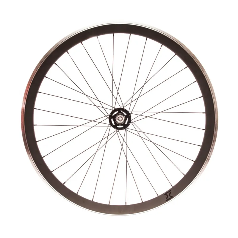 Roata Fata Single Speed/Fixie SXT 700-32H 40 mm Negru Discount