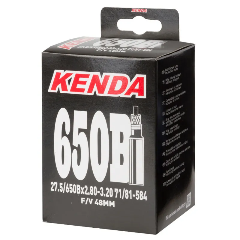 Ofertă exclusivă Camera KENDA 27,5/650 Bx2.80-3.20 FV/48 mm