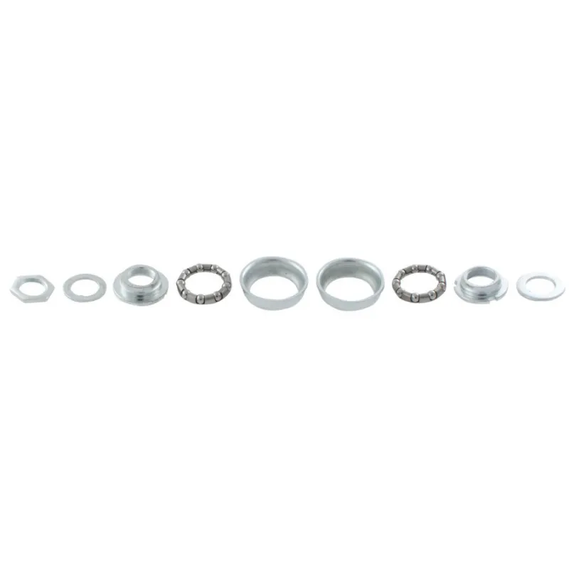 Subansamblu Ax Metal BMX NECO Silver Cumpără acum