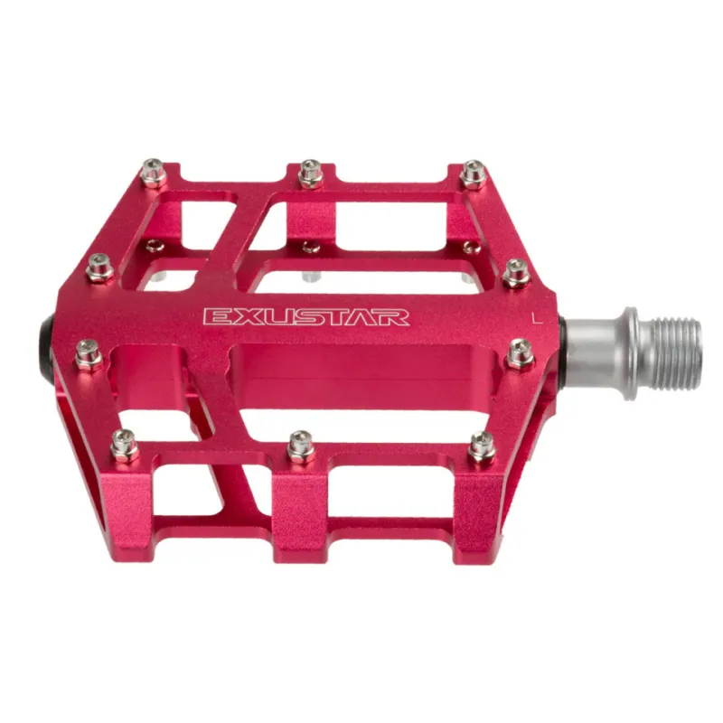 Ofertă specială Pedale Aluminiu BMX EXUSTAR E-PB525-Roz