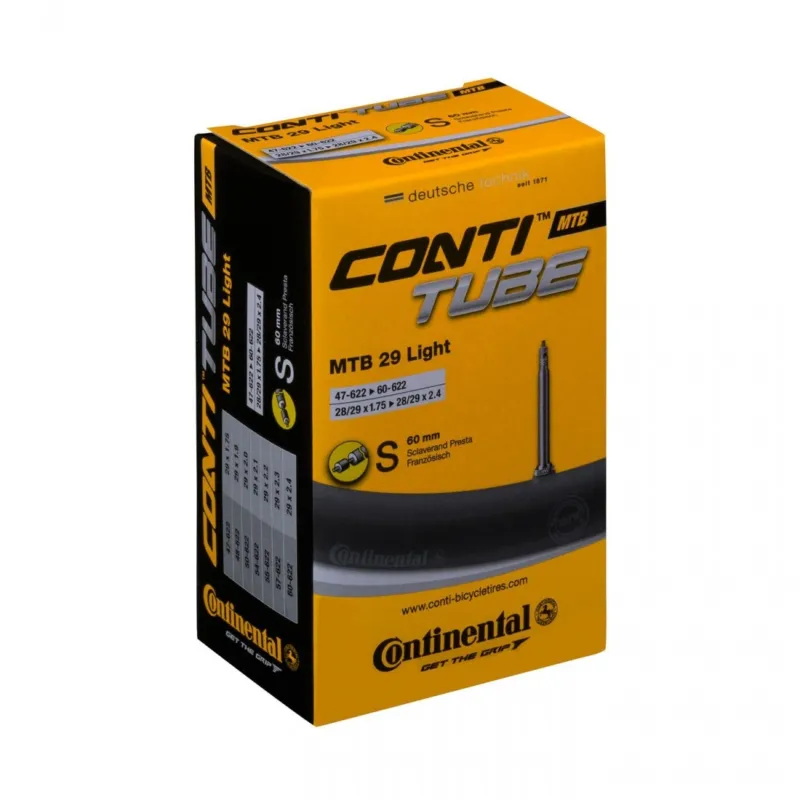 Bestseller Camera Continental MTB 29 Light, 47/60-622, 29x1.75-2.4, S60