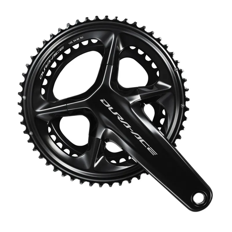 Premium ANGRENAJ PEDALIER SHIMANO DURA ACE FC-R9200 PT. 12-VIT. HOLLOWTECH 2 175MM 54-40T FARA CG FARA BB PARTS AMBALAT IND.