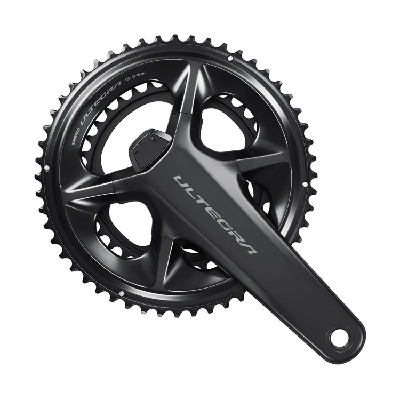 ANGRENAJ PEDALIER /POWER METER SHIMANO ULTEGRA FC-R8100-P 52X36T BRAT 170.0MM PT. 12 VIT. PE SPATE HOLLOWTECH 2 FARA BUTUC PEDALIER INCL. TL-FC40 INCL. EW-EC300 3RD GROUP AMBALAT IND. Ultima șansă