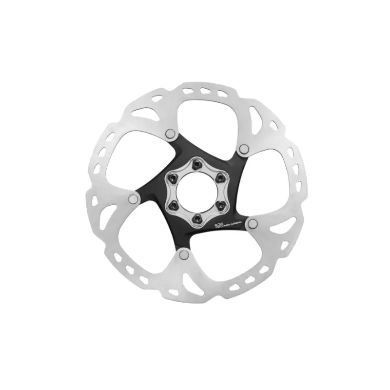 Ofertă ROTOR PT. FRANA PE DISC SHIMANO SM-RT86 L 203MM 6 SURUBURI AMBALAT IND.