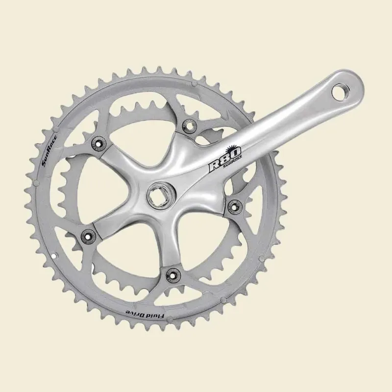 Angrenaj Pedalier SUNRACE FCR86 8V 50-34T 170mm Patrat Livrare gratuită