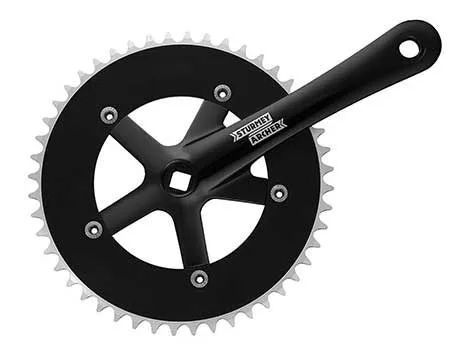 Angrenaj Pedalier STURMEY ARCHER FCT28 48T 170 mm Negru Discount