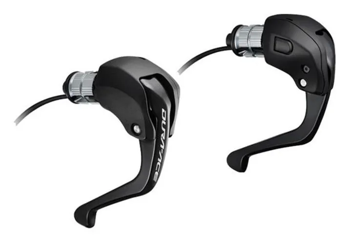 MANETA SCHIMBATOR/FRANA SHIMANO DURA ACE DI2 ST-R9160 11X2 SPEED FOR TT HANDLEBAR W/O SHIFT CABLE BRAKE CABLE BC-9000 OUTER 800MM/1000MM BLACK INNER 1800MM/2000MM TL-EW02 IND.PACK Ofertă
