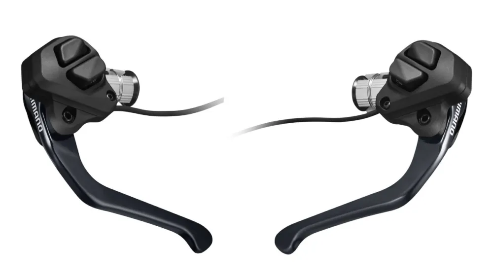 Lichidare de stoc MANETE SCHIMBATOR/FRANA SHIMANO ULTEGRA DI2 ST-6871 11X2 VIT. PT. GHIDON TT. FARA CABLU DE SCHIMBATOR. CABLU/CAMASA DE FRANA BC-R680 1800X2000MM/800X1000 NEAGRA INCL. TL-EW02 AMBALAT IND.