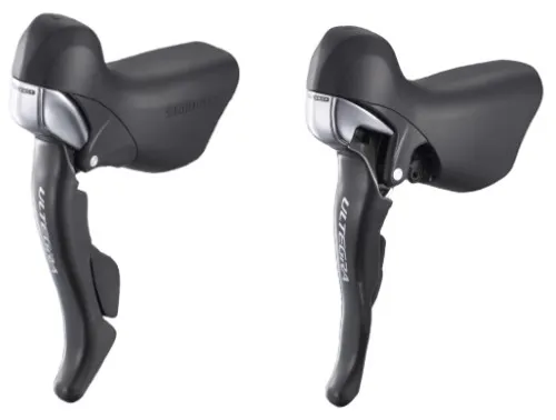 MANETE SCHIMBATOR/FRANA SET SHIMANO ULTEGRA ST-6700 10X2 VIT. FARA SM-ST66 CABLU SCHIMBATOR/FRANA LUNGIME STANDARD (NEGRU) RELEASE LEVER NOU PRE-ASSEMBLED SHIM 5MM AMBALAT IND. Ofertă limitată