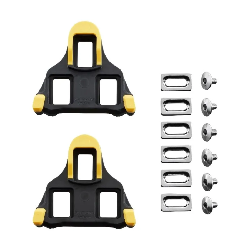 Promoție SET PLACUTE DE PEDALE SHIMANO SM-SH11 (SELF-ALIGNING MODE /PAIR) AMBALAT IND.