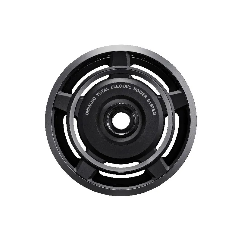 FOAIE SHIMANO SM-CRE60 38T CU CG (SINGLU) PT. STEPS FC-E6000 NEAGRA/ARGINTIE AMBALAT IND. Cel mai vândut