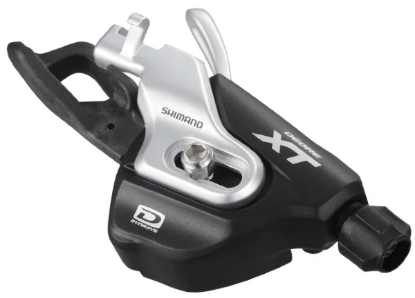 MANETA DE SCHIMBATOR SHIMANO DEORE XT SL-M780-B-I DREAPTA 10 VIT. PRINDERE DIRECTA PE MANETA DE FRANA CABLU 2050MM CAMASA ETANSA NEAGRA SP41 1800MM CAPAT ETANS 6MM X 3 NOSE CAP X 1 FARA OGD AMBALAT IND. Expediere rapidă