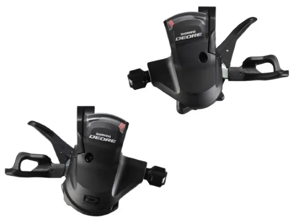 Cumpără acum MANETE DE SCHIMBATOR SHIMANO DEORE SL-M610-I 10X2/3 VIT. PRINDERE DIRECTA PE MANETA DE FRANA CABLU 1800/2050MM CAMASA ETANSA NEAGRA SP41 1200/1800MM CAPAT 6MM X 5 NOSE CAP X 1 FARA OGD AMBALAT IND.