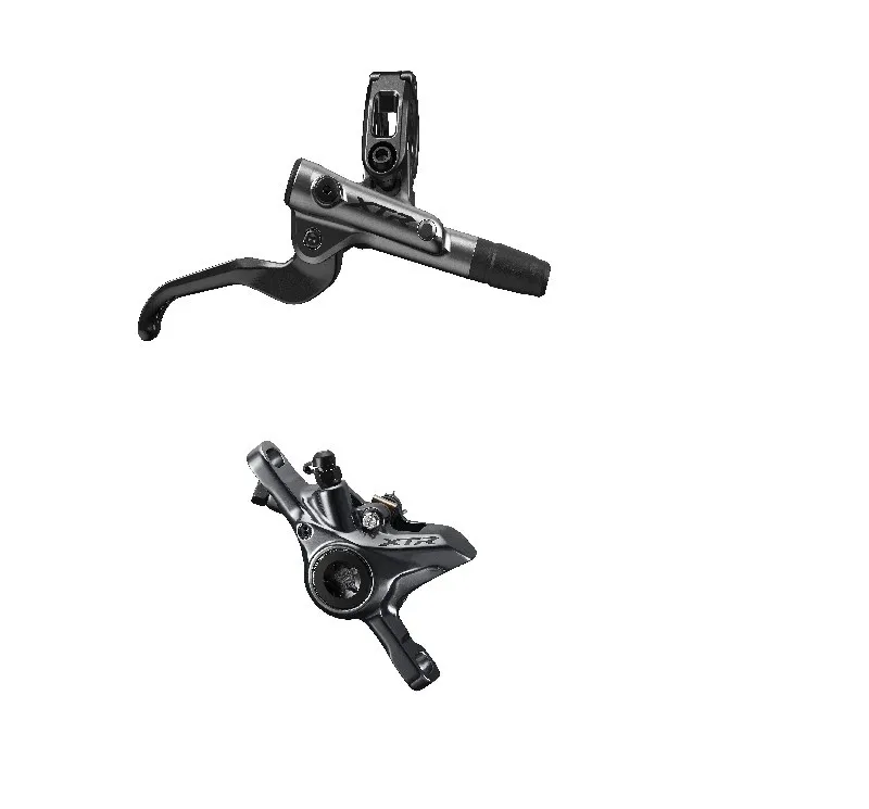 Preferatul clienților FRANA PE DISC SET ASAMBLAT SHIMANO XTR BL-M9100(R) BR-M9100(R) FARA ADAPTOR PLACUTE RESIN FARA ARIPIOARE DE RACIRE FURTUN SM-BH90-SS 1700MM NEGRU INCL. OLIVA SI INSERTIE CONECTARE AMBALAT IND.