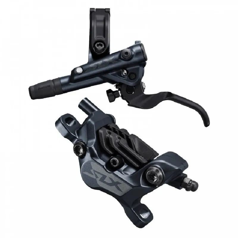 FRANA PE DISC SET ASAMBLAT /J-kit SLX BL-M7100(L) BR-M7120(R) FARA ADAPTOR PLACUTE METAL CU ARIPIOARE DE RACIRE 1700MM FURTUN (SM-BH90-SBM NEGRU) INCLUDE INSERTIE CONECTARE AMBALAT IND. Cel mai bun preț