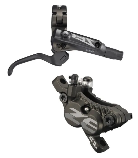 FRANA PE DISC SET ASAMBLAT SHIMANO ZEE MANETA BL-M640-B(D) ETRIER BL-M640(S) HIDRAULIC FARA ADAPTOR PLACUTE METAL CU ARIPIOARE DE RACIRE FURTUN SM-BH90SBS 1700MM NEGRU INCL. OLIVA SI INSERTIE CONECTARE AMBALAT IND. Ultima șansă