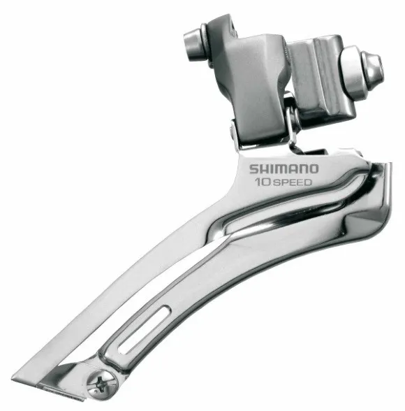 Vezi acum SCHIMBATOR FATA SHIMANO FD-R770 DUBLU PT. 10 VIT. PE SPATE PT. GHIDON DE SOSEA DREPT BRAZED-ON AMBALAT IND.
