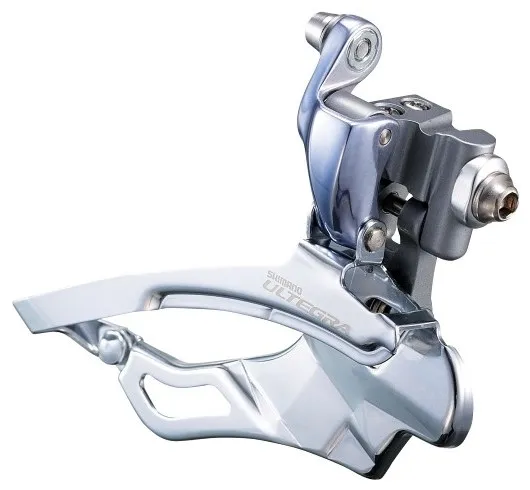 SCHIMBATOR FATA SHIMANO ULTEGRA FD-6703 PT. ANGRENAJ TRIPLU PT. 10 VIT. PE SPATE BRAZED-ON AMBALAT IND. Cel mai bun preț