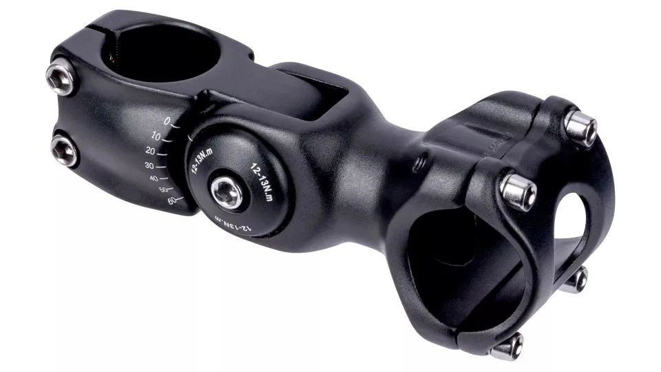 Calitate înaltă Pipa Reglabila CONTEC Lida 31.8x95mm - Black