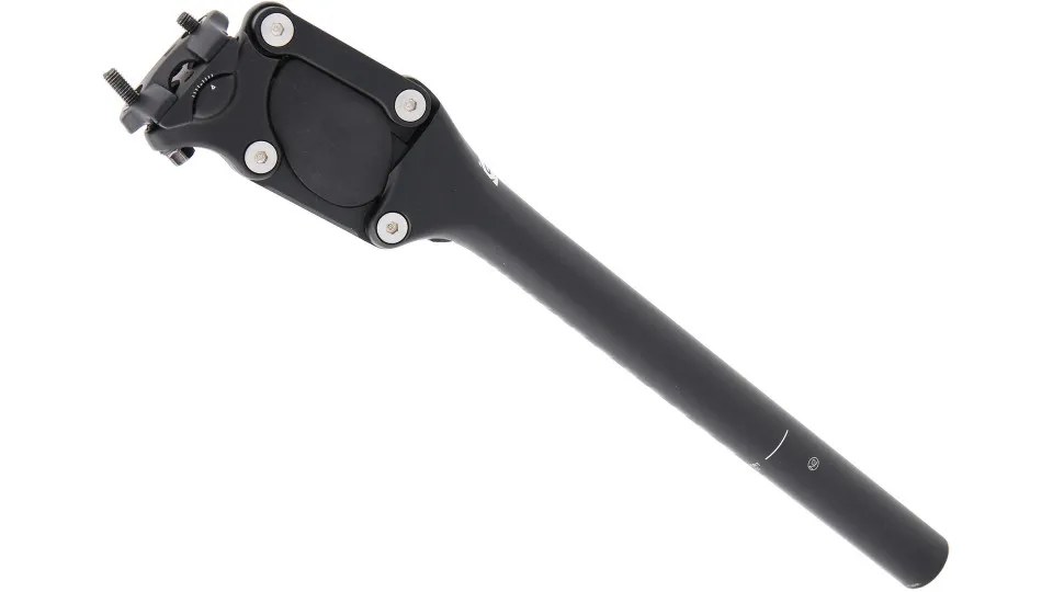 Calitate înaltă Tija sa cu amortizare CONTEC Parallelogramm SP-060L 27.2x400mm, cursa 36mm