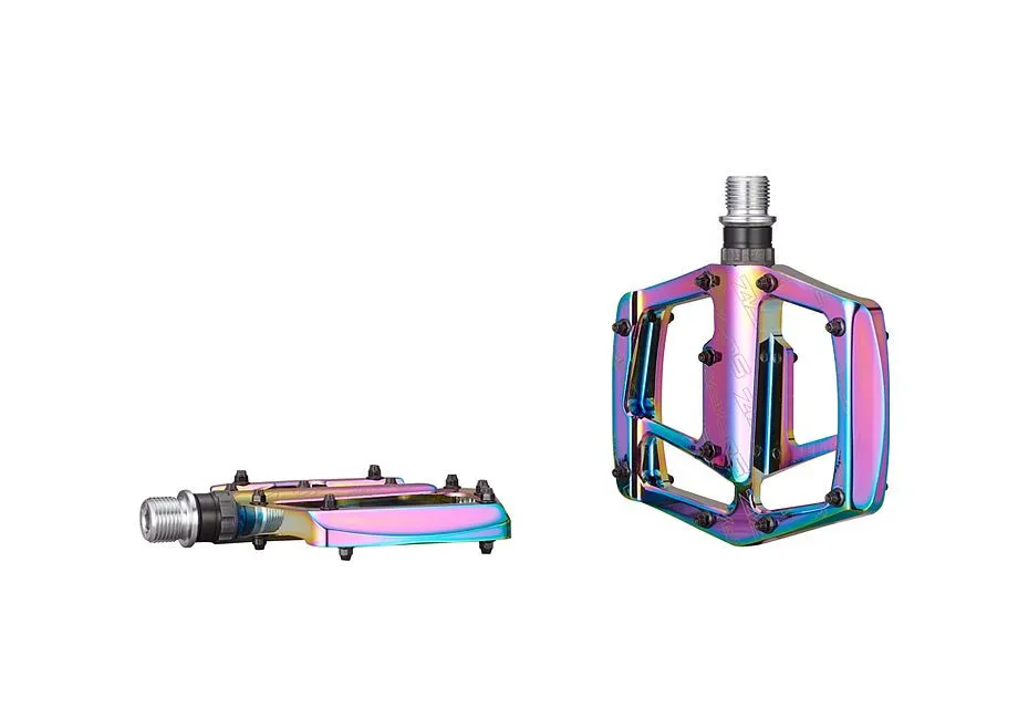 Preț redus Pedale SUPACAZ ePedal - CNC Alloy - Oil Slick