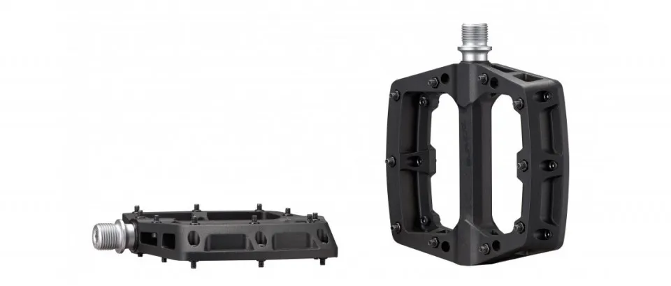 Pedale SUPACAZ Smash Thermopoly - Black Ofertă