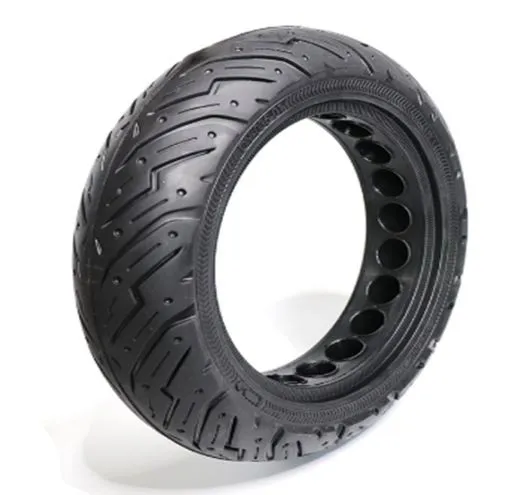 Anvelopa Plina Trotineta 10x2.5C Negru Janta 44 mm Ofertă limitată