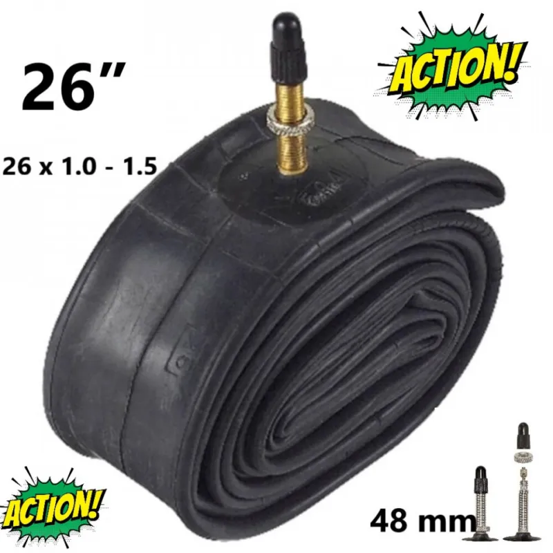 Camera TOURBO 26” 1.00 - 1.50 FV 48 mm Preferatul clienților